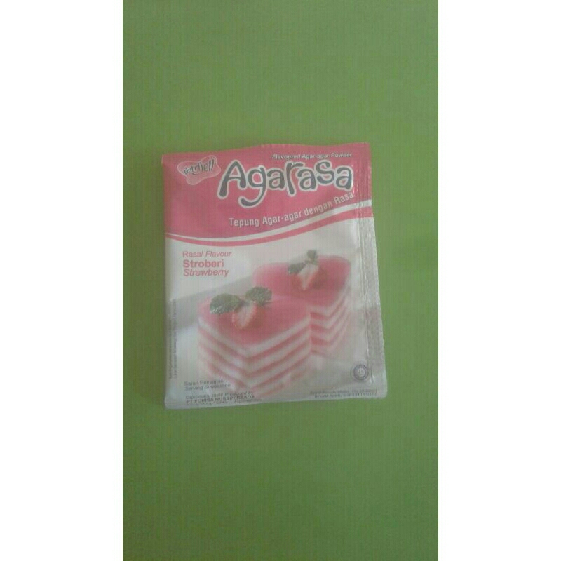 

Nutrijel Agarasa Strawberry 10g