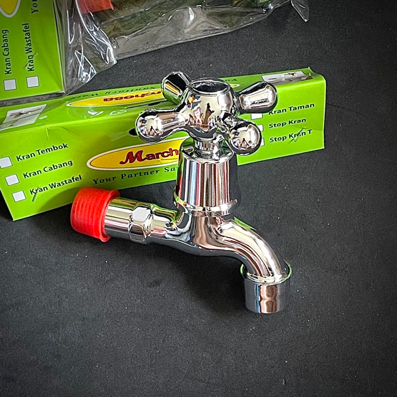 kran dinding 1/2 / kran tembok / kran air