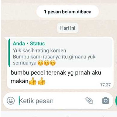 

Korzaln () 1 Kg Sambel Pecel Kediri Bu Siti (Free Ongkir)