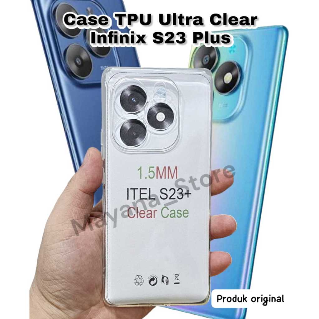 2024 Soft Case TPU Ultra Clear ITEL S23+ Plus S23 4G A60 A60s A27 P40 Vision 5/1/1 Plus/1 PRO/Vision 2/2+/3+/A26/Asus Zenfone MAX PRO M1 Silicone Case HD Bening Transparant Full Karet Anti Kuning Softcase Silikon Transparent Casing Ultra Thin 4G 5G i Tel