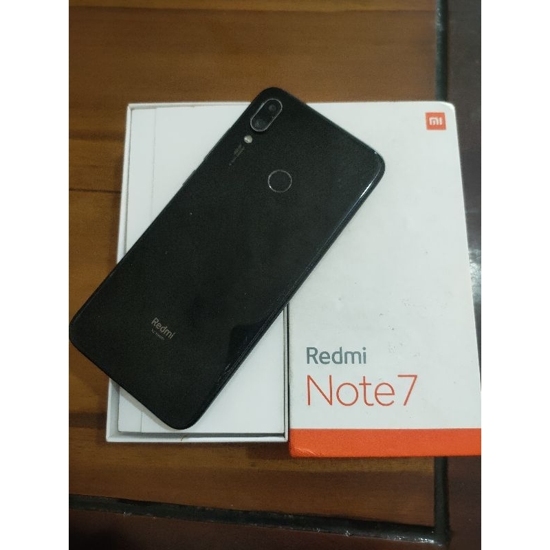Redmi Note 7 3/32gb Second