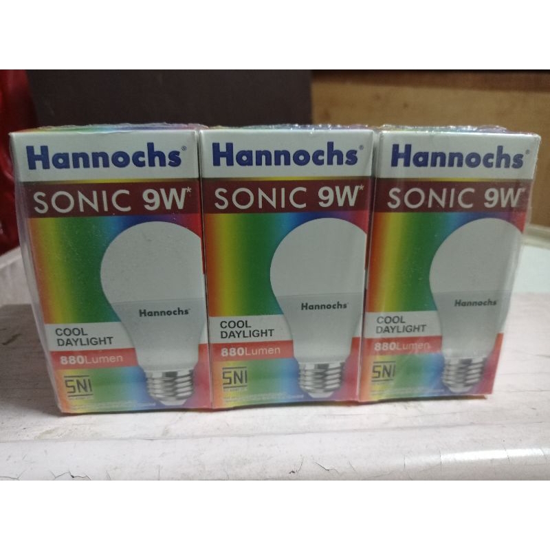Lampu Hannochs Sonic 9w
