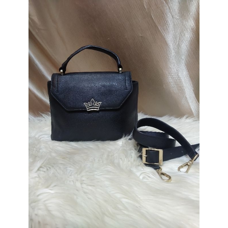 jestina seken kulit sling bag preloved