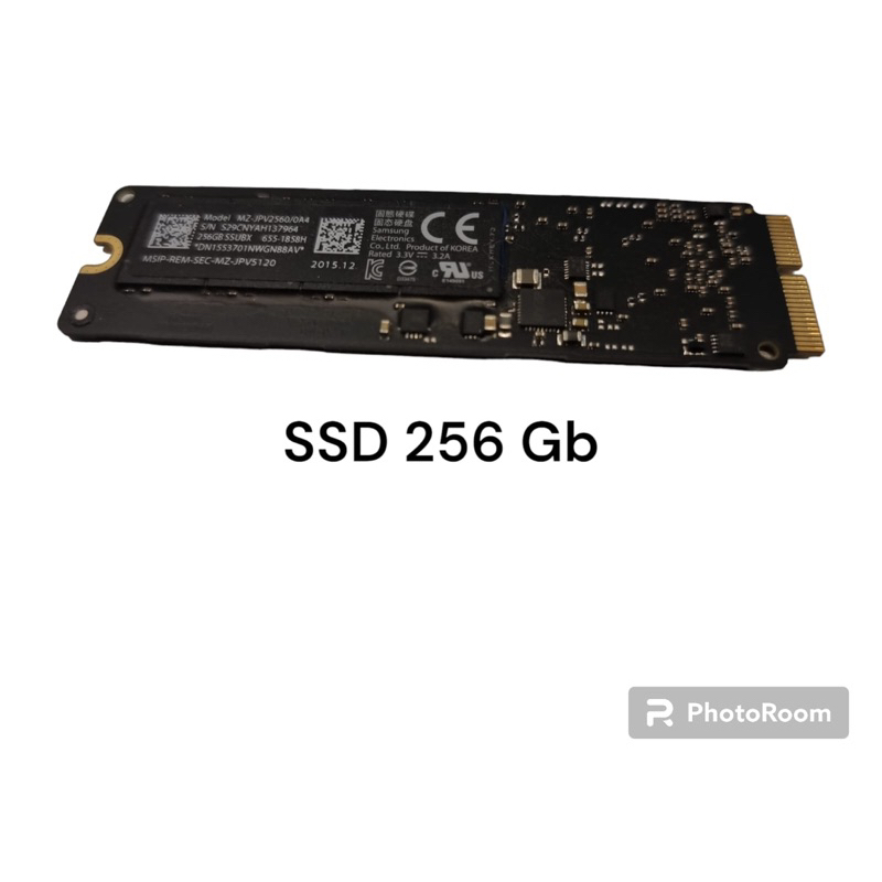 SSD 256 Untuk macbook