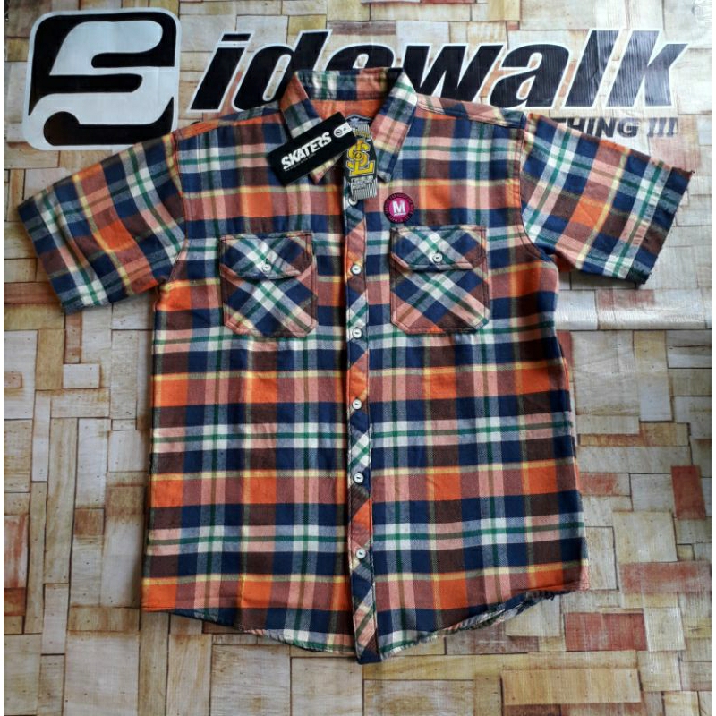KEMEJA FLANNEL SKATERS ORIGINAL