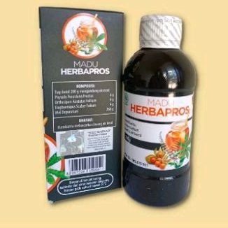 

MADU HERBAPROS OBAT PROSTAT 280GR BPOM