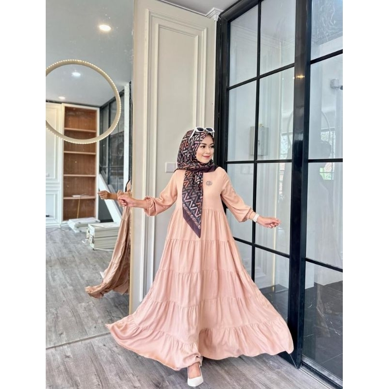 hana dress by journey scarves