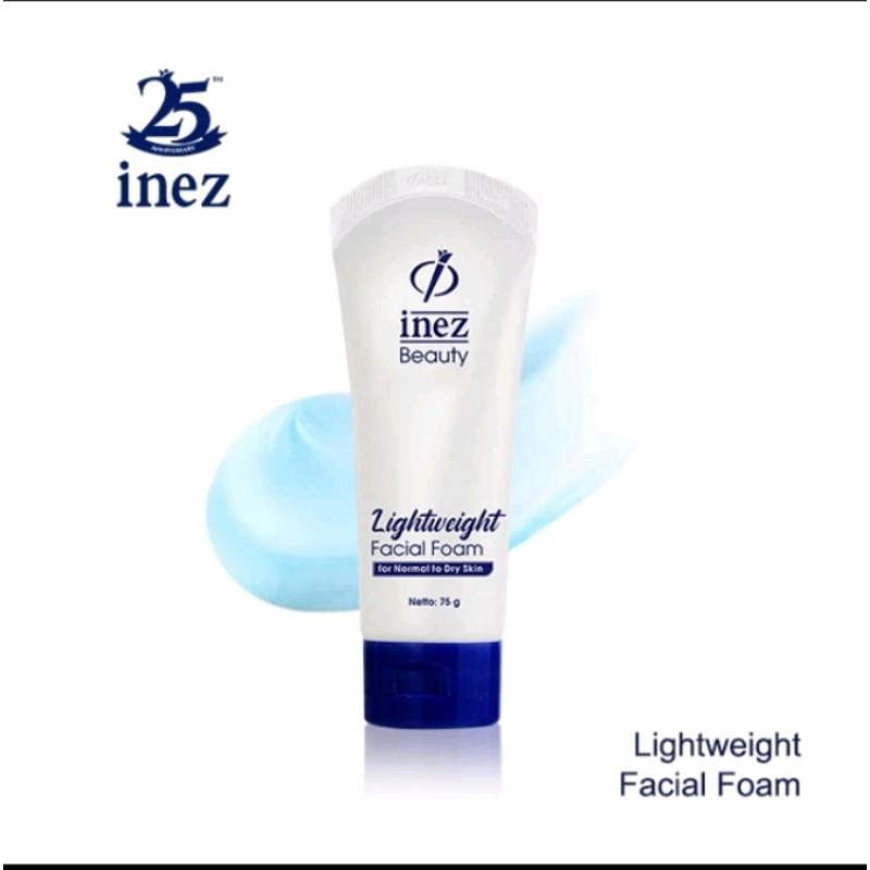 INEZ Lightweight Facial Foam // Pembersih Wajah