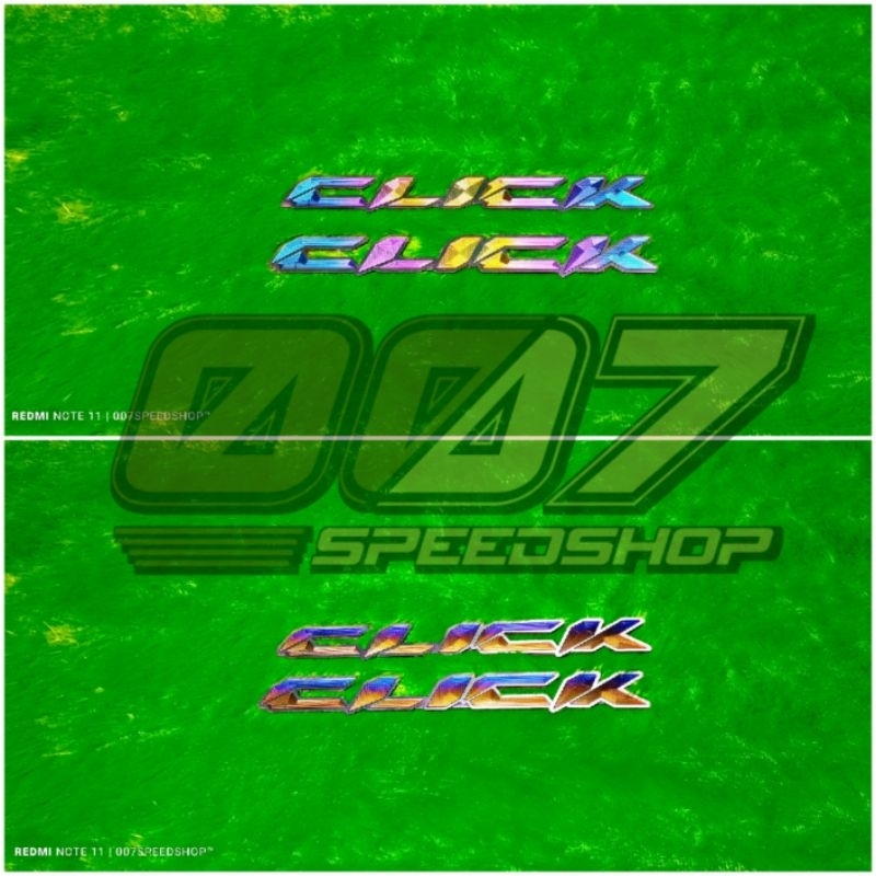 Emblem Click Titanium