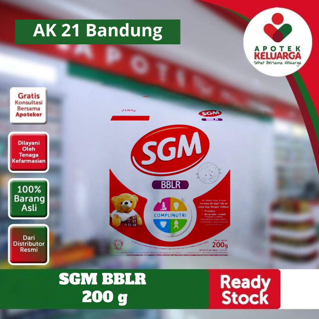 SGM BBLR 200 GRAM  #Susu FORMULA UNTUK BAYI PREMATUR dan BB RENDAH #SUSU PENAMBAH BERAT BADAN BAYI -