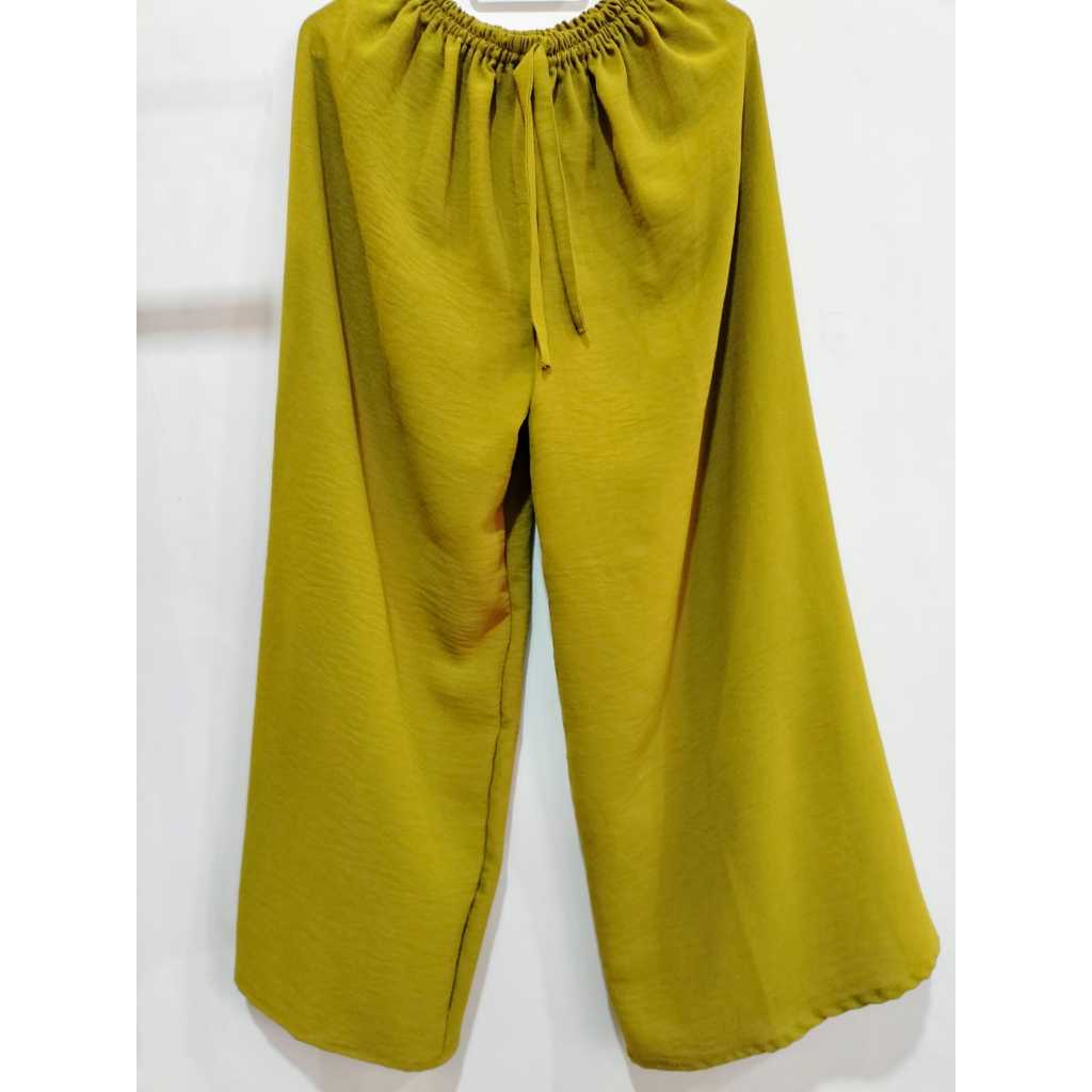 3 PCS KULOT CRINGKLE PREMIUM JUMBO / CELANA KULOT CRINGKLE JUMBO