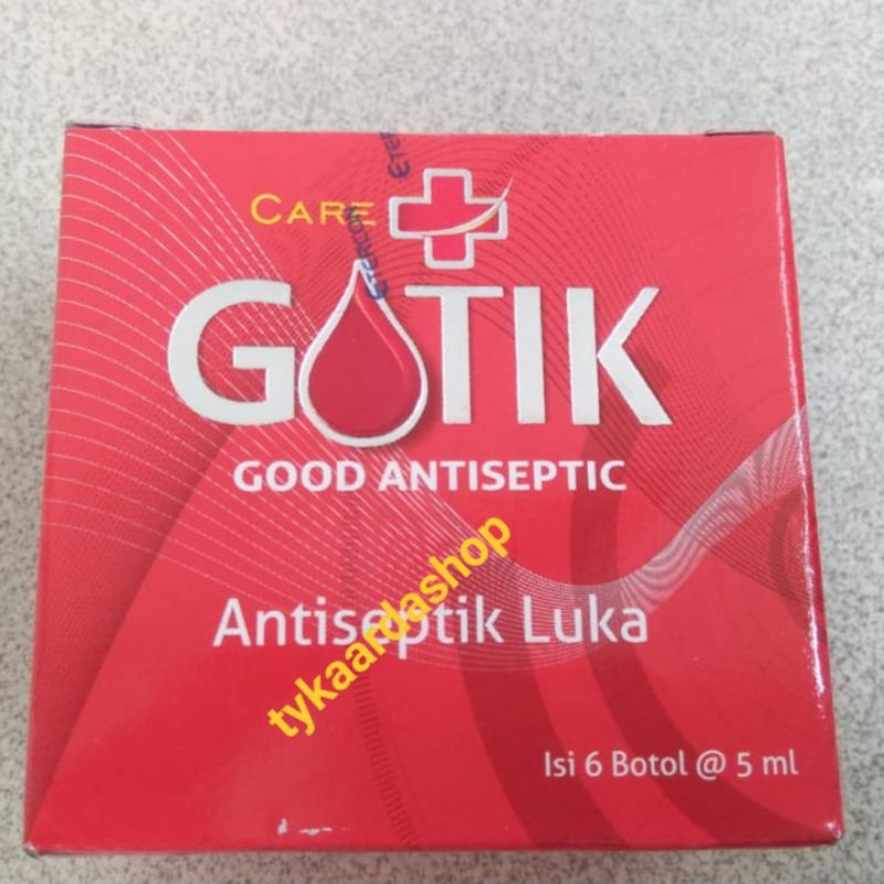 Gotik / Care Gotik / Antiseptik / Antiseptik Luka