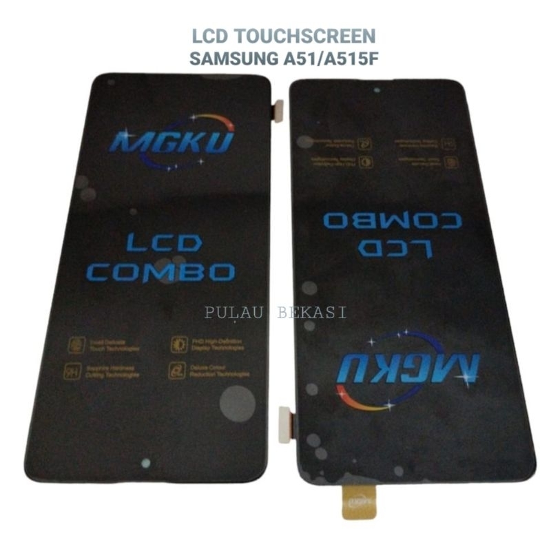 LCD TOUCHSCREEN SAMSUNG A51 - A515F - LCD FULLSET SAMSUNG A51 ORIGINAL OEM