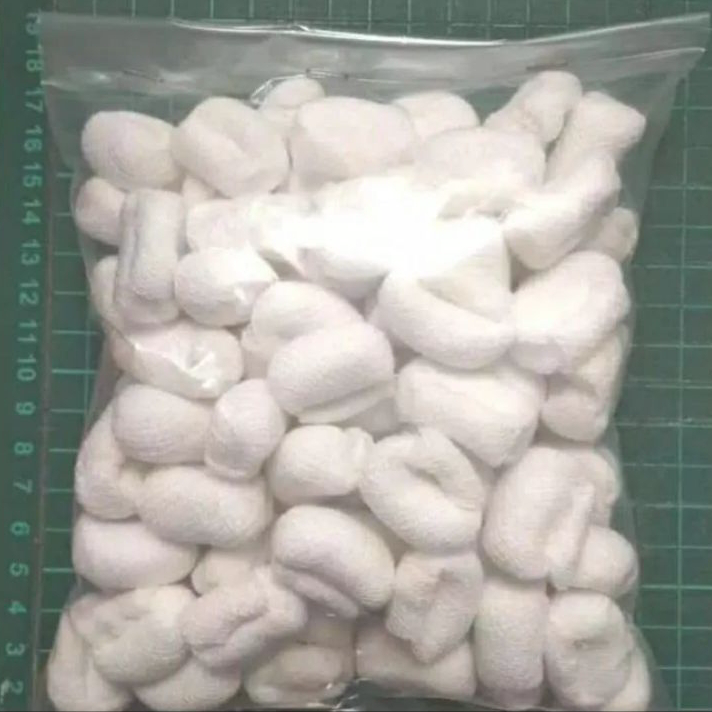 Terkini TAMPON GIGI KASSA ISI 100 PCS