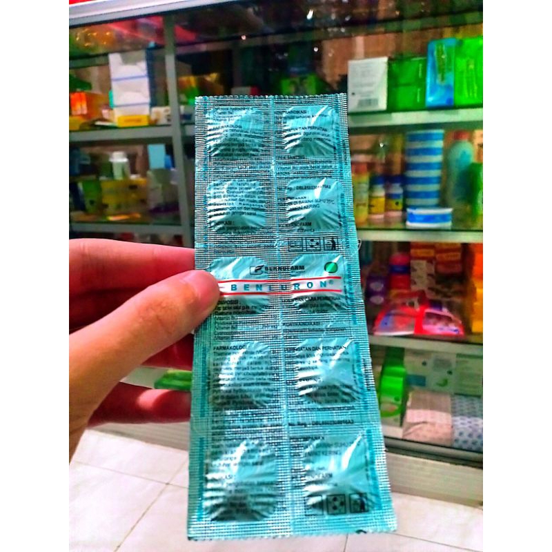 BENEURON (obat keram, kesemutan, kebas, kaku)