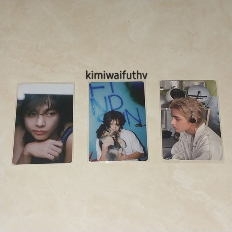 READY STOCK ALBUM V LAYOVER JAPAN VERSION LAYOVER LUCKY DRAW LD POB BENEFIT JPFC UMS SET ALBUM LAYOV