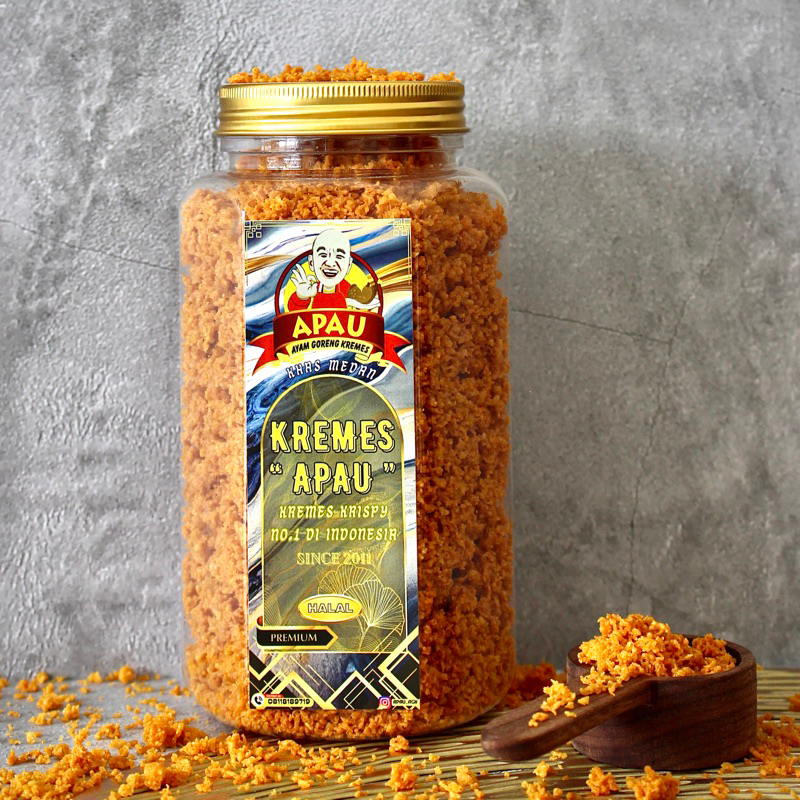 

KREMES APAU ORIGINAL HALAL 100% NO PENGAWET