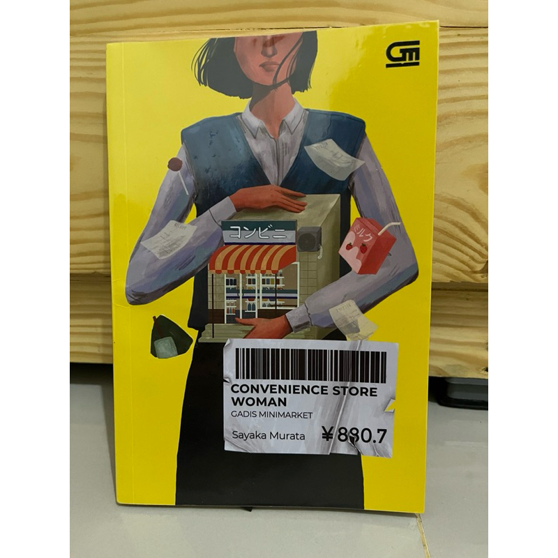 Preloved Novel ori Convenience Store Woman