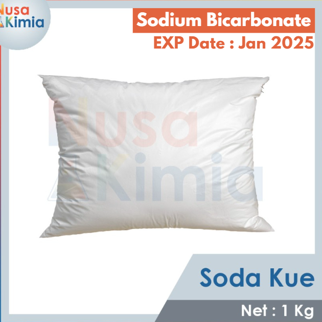 

Terbaru Sodium Bicarbonate / Soda Kue / Baking Soda / Food Grade 1 Kg Serba Murah