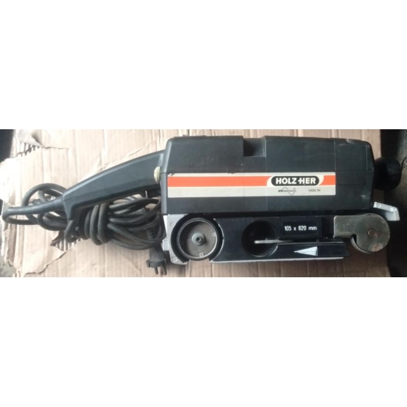mesin amplas belt tank sander HOLZHER(BEKAS)