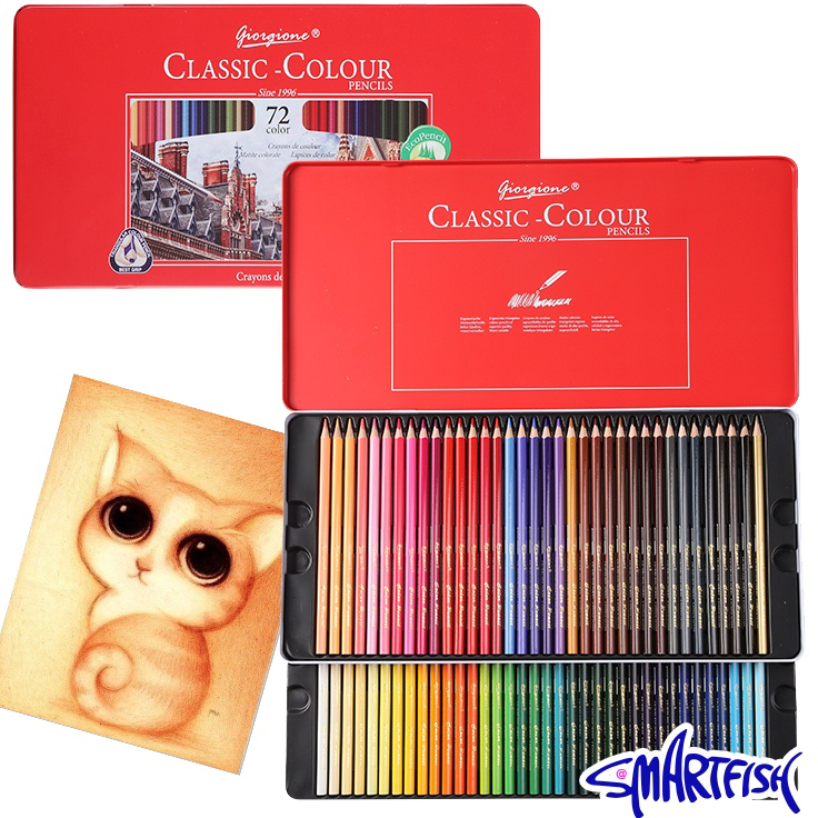 

Best Smartfish Oil Pensil Warna Dengan Kualitas Tinggi 12/24/36/48/72/120 WaterColor ➚➹✲