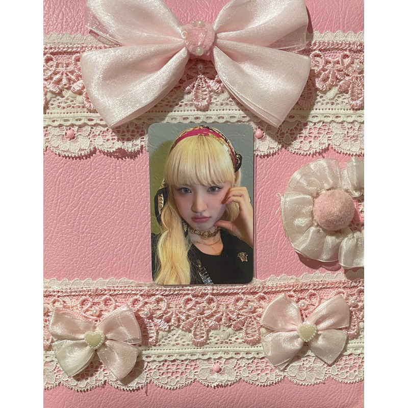 ive liz ktown eleven heartcheek photocard