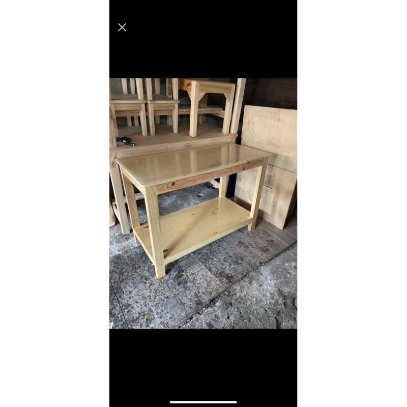 meja aquarium besar kuat kokoh