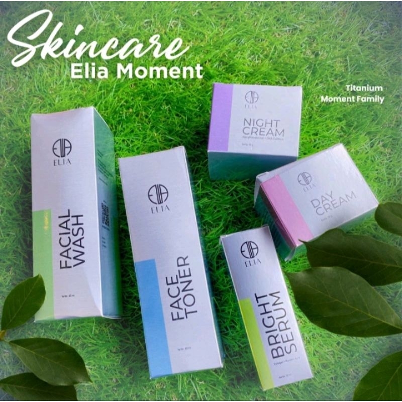 Skincare New Elia Brightening series