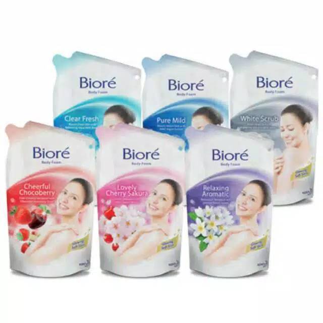Biore Body Foam