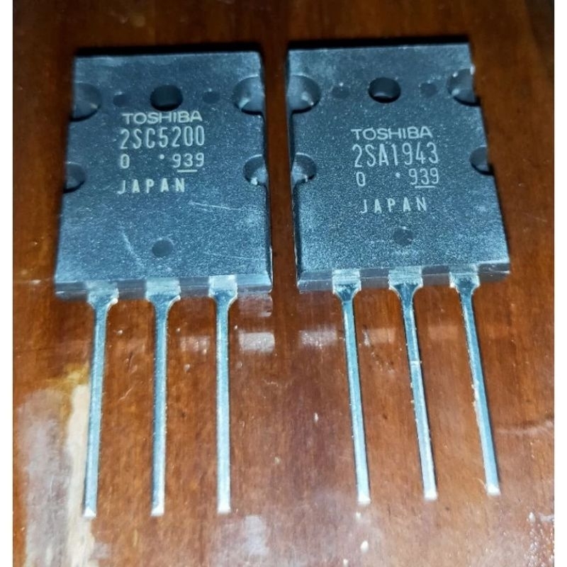 Transistor Toshiba 5200 lot 939 japan