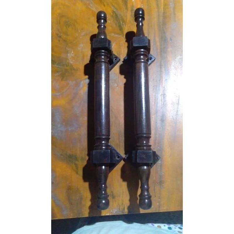 gagang pintu kayu