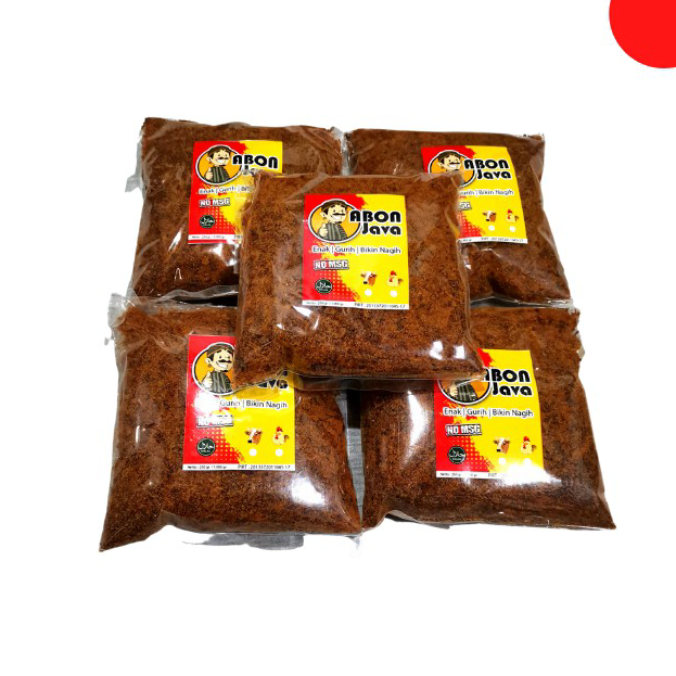 

Terkini Abon Ayam Java Enak Gurih bikin Nagih - 250 Gram