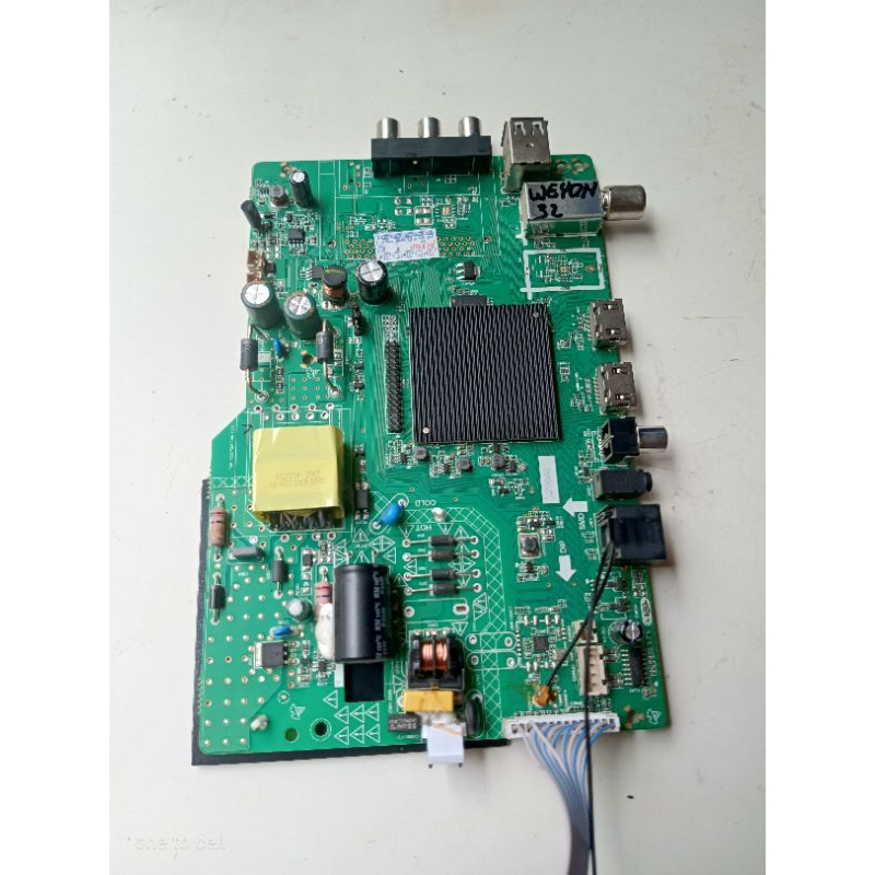 mainboard tv weyon 32in - mb tv weyon android 32in - mobo tv weyon 32in - motherboard tv weyon andro
