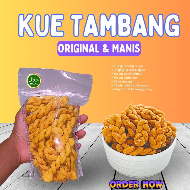 

Kue Tambang | Untir-untir Gurih