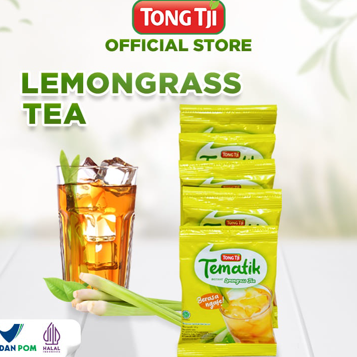 

Seller Tong Tji Tematik Lemongrass Tea 10 s / renceng Kirim Langsung