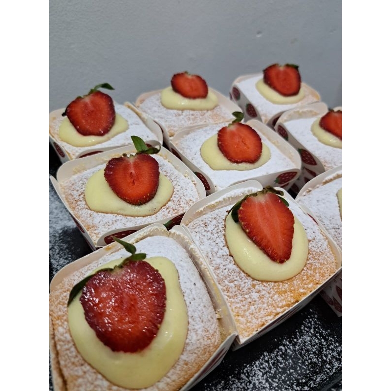 

Bolu Hokaido Chiffon Lava Cake