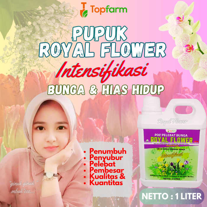 Pupuk Tanaman Hias Daun Dan Bunga / Pupuk Bunga Dan Tanaman Hias / Pupuk Booster Tanaman Bunga / Pup