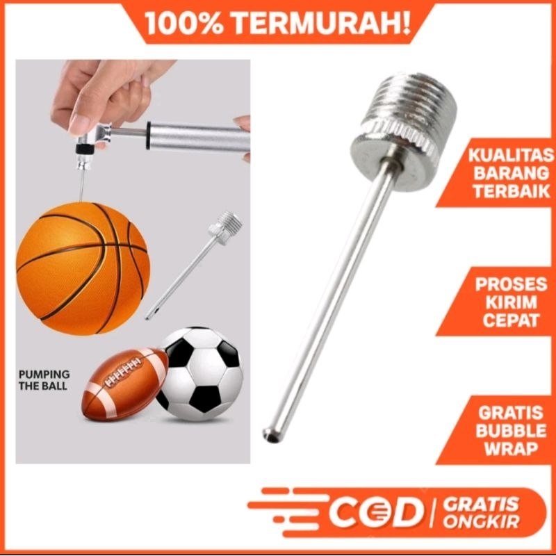 Dop Pentil Bola Karet / Pentil Bola / Pentil Pompa Bola / Dop Pentil Bola