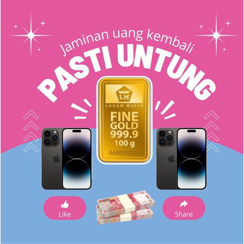 PROMO SALE Emas Antam Logam Mulia Buat Investasi Pasti Dapat Emas