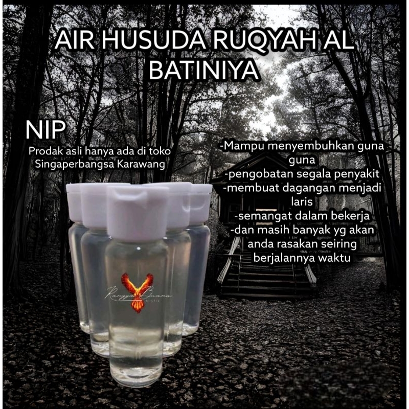 

( PROMO 11.11 SALE ) AIR HUSUDA RUQYAH ISI 250ML