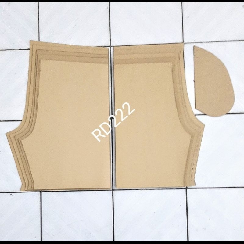 POLA CELANA KOLOR PRIA DEWASA SATU SET ISI 5 UKURAN SIZE S M L XL XXL