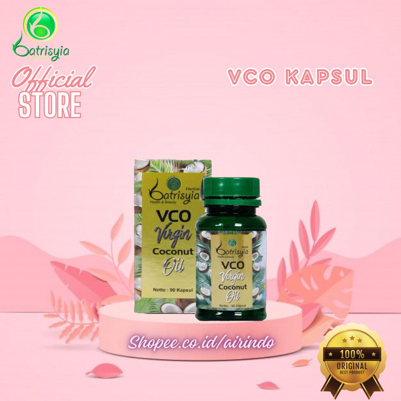 VCO KAPSUL (virgin coconut oil)