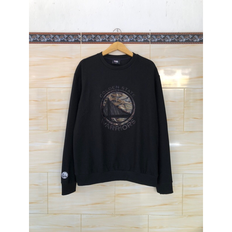 Crewneck nba golden state warriors