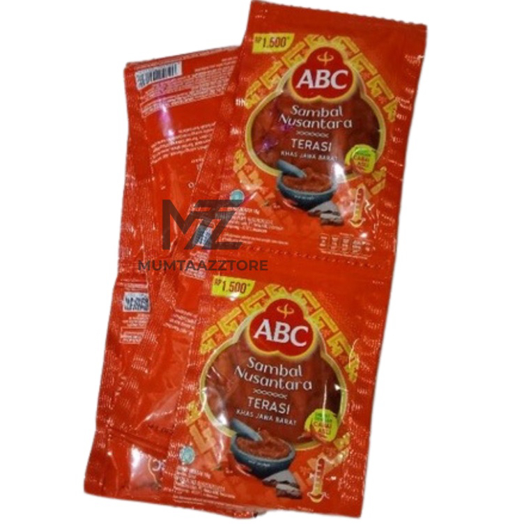 

Terupdate ☘️ MUMTAAZZTORE ☘️ ABC Sambal Nusantara Sambal Terasi