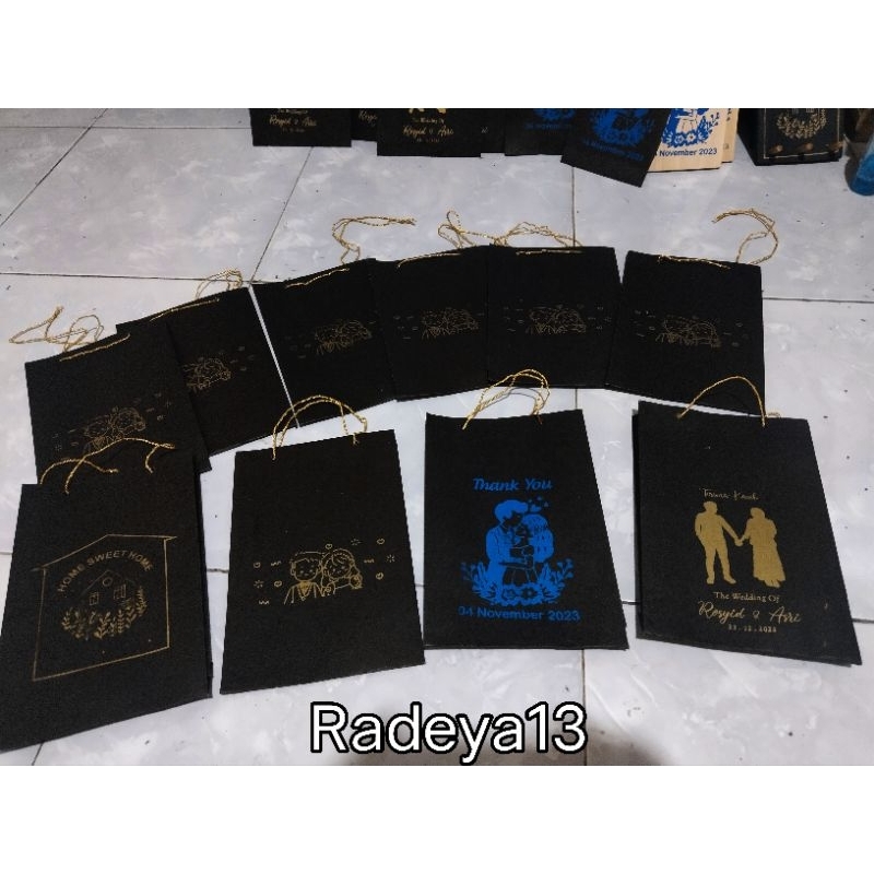 

paperbag tas snack kemas souvenir