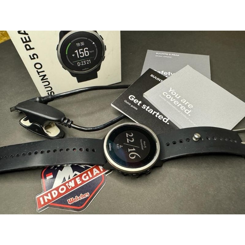 SOLD OUT SUUNTO 5 PEAK