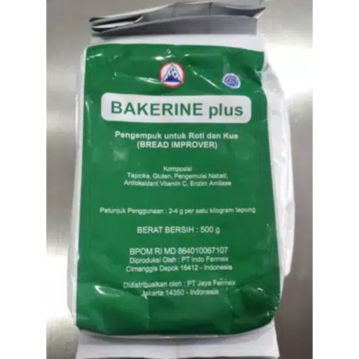 

Baru BAKERINE plus repack 100 gram Bread Improver