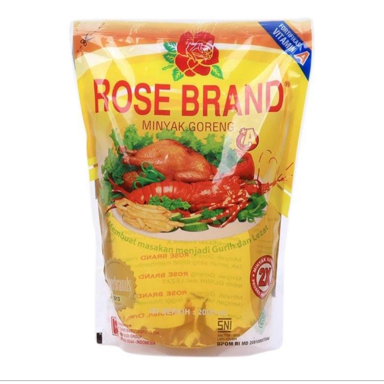

Terbatas MINYAK GORENG ROSEBRAND 2 LITER Terbaru