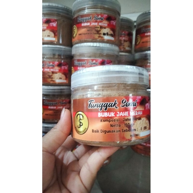 

JAHE MERAH BUBUK KEMASAN TOPLES_Tunggak Semi