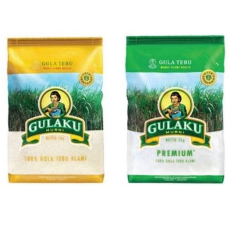 

Gula Pasir Gulaku 1 Kg